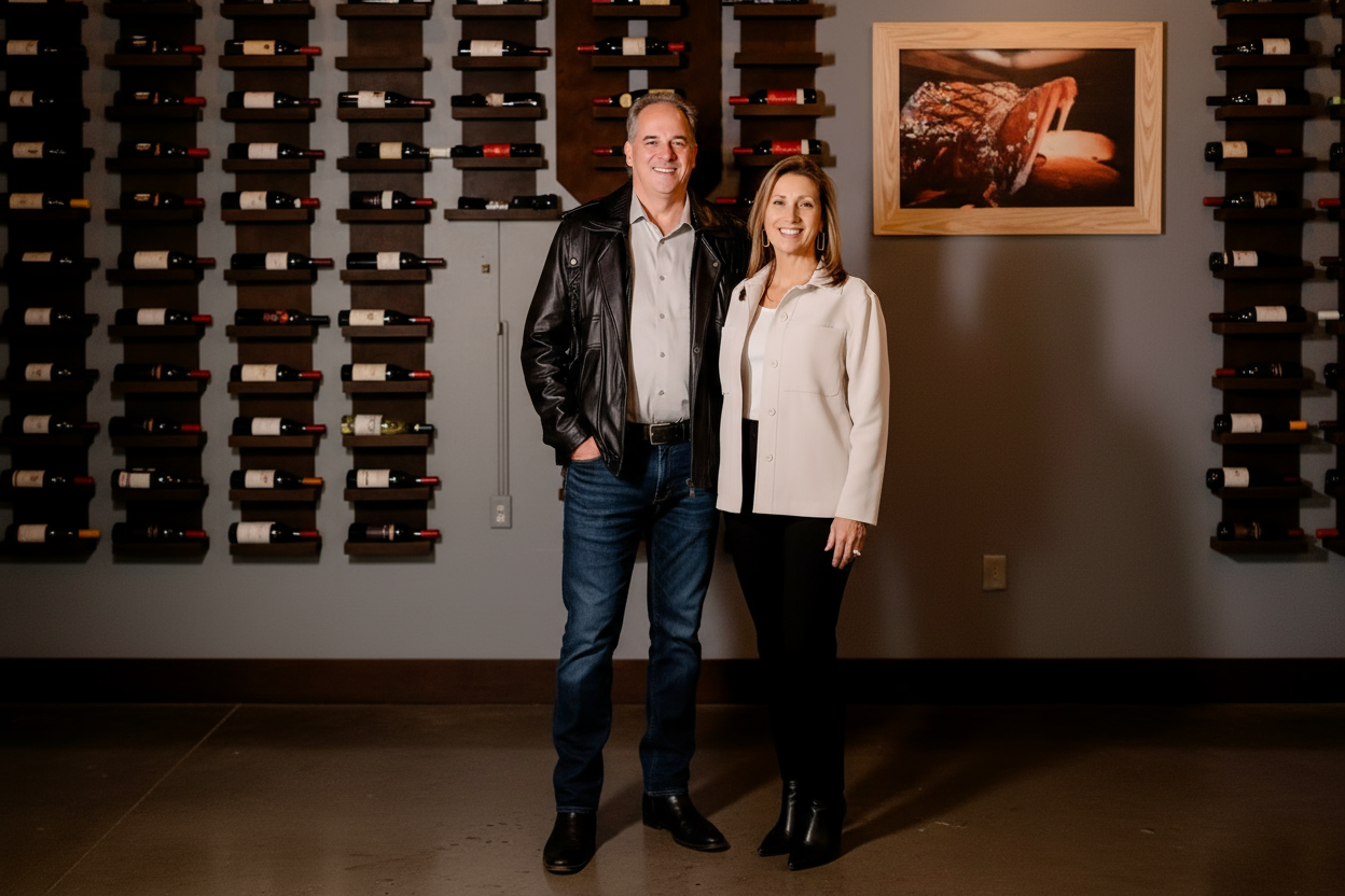 Daniel and Susana Larumbe