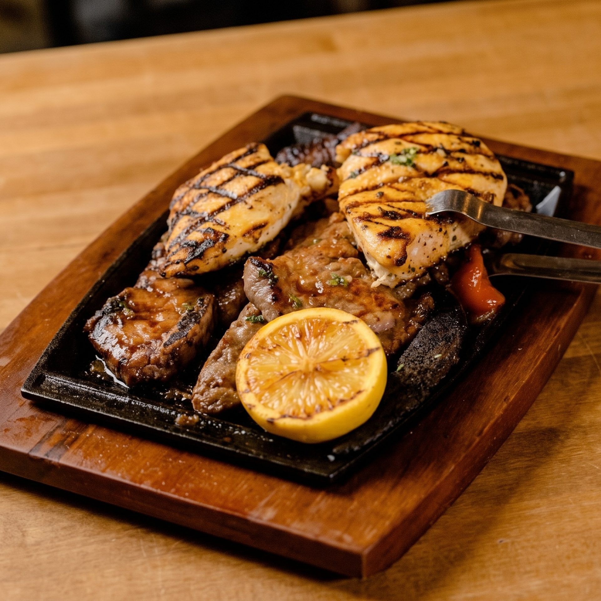 From the Grill to Your Glass