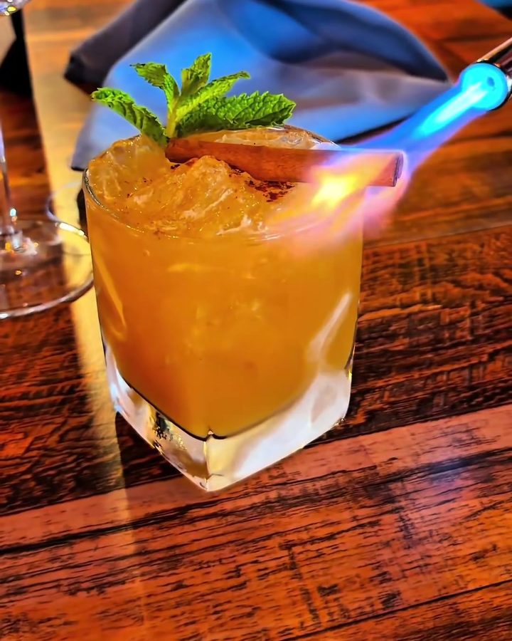 House cocktails