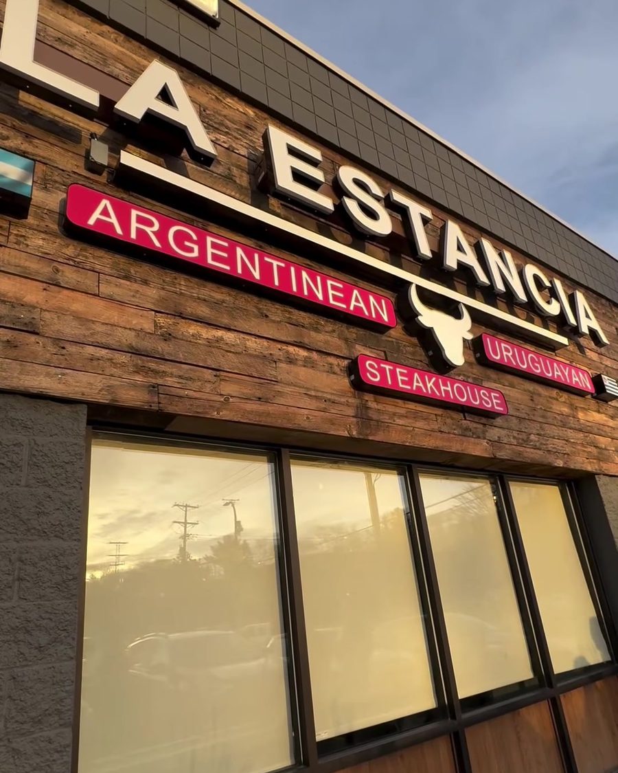 The front of La Estancia on Nicollet Avenue